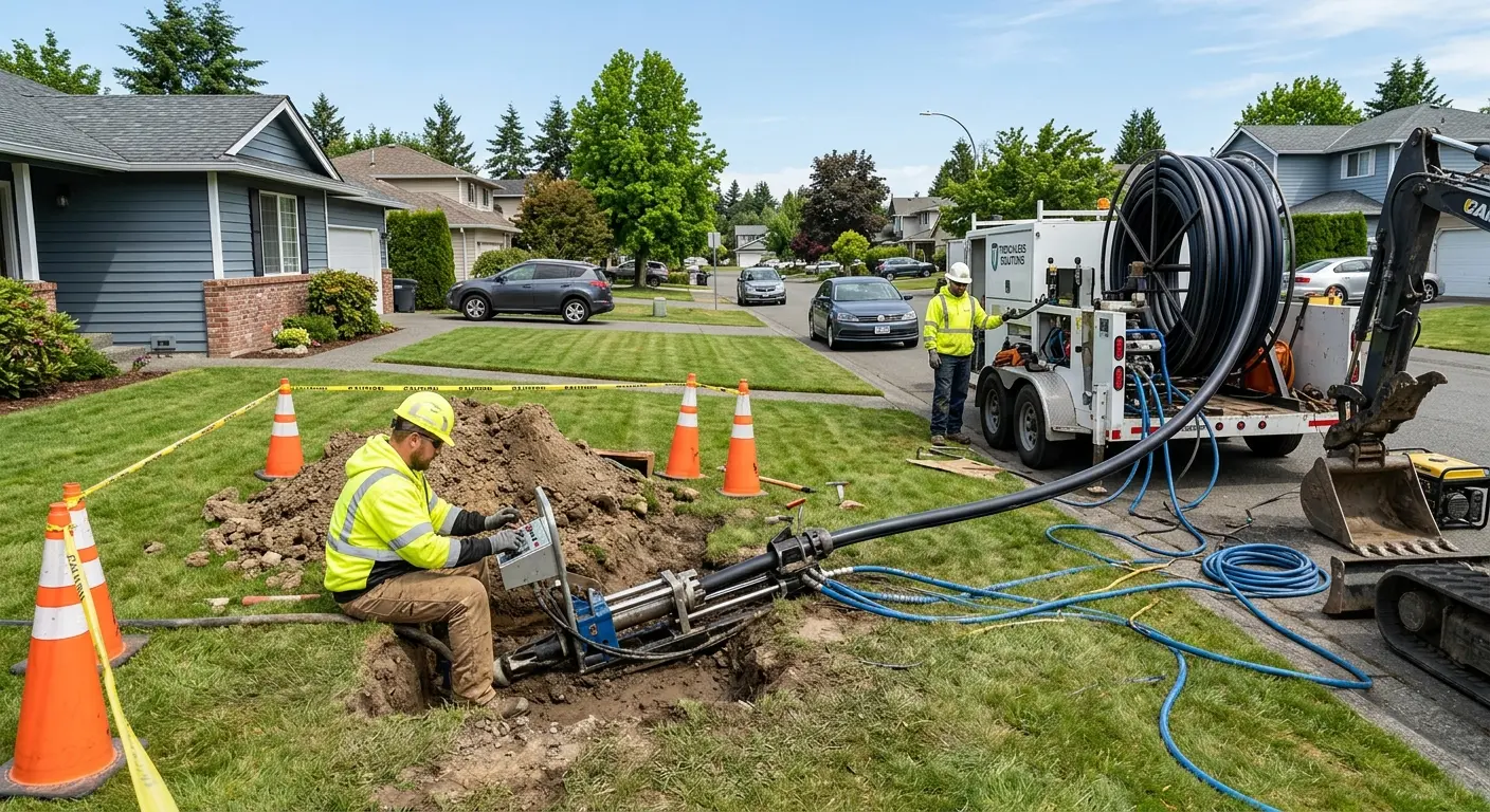 Sewer Line Cleaning in Fairview, OR